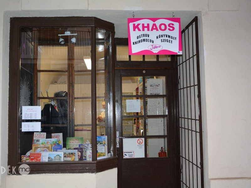 Khaos magyar könyvesbolt
